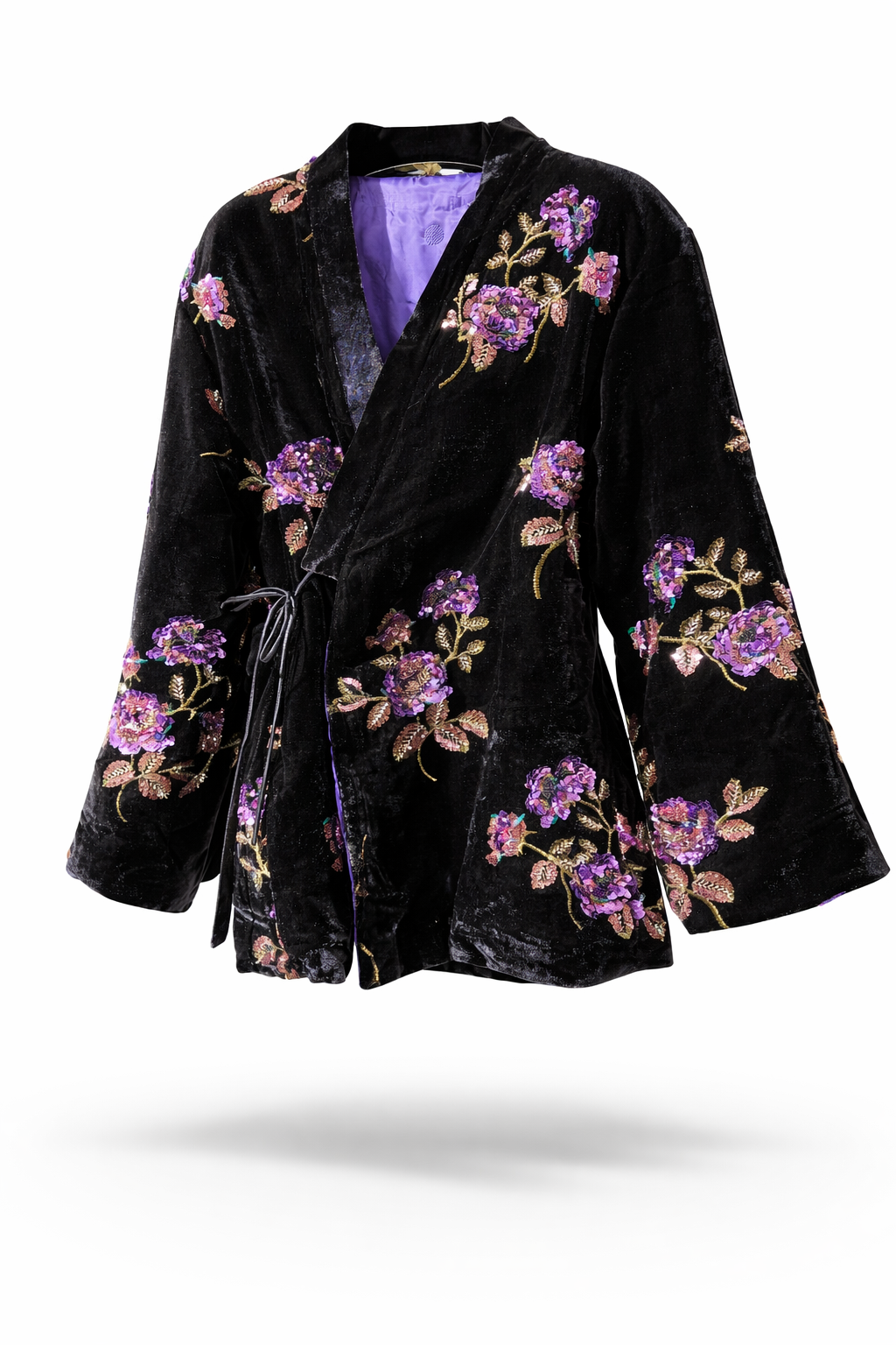 Velvet Kimono