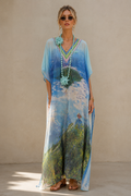 Corine transparent dress