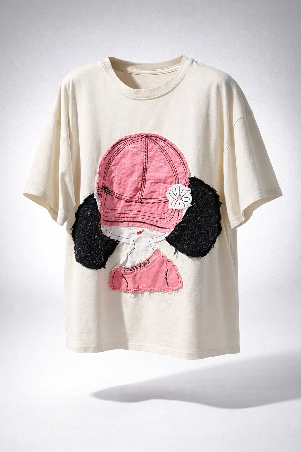 Pink girl t-shirt