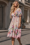 Floral dress
