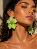 Green flower