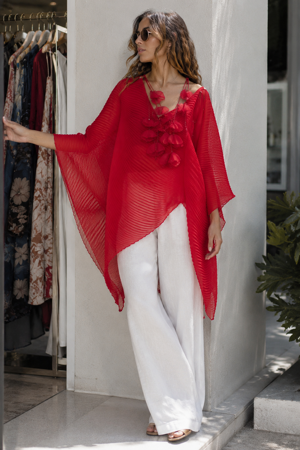 Summer poncho