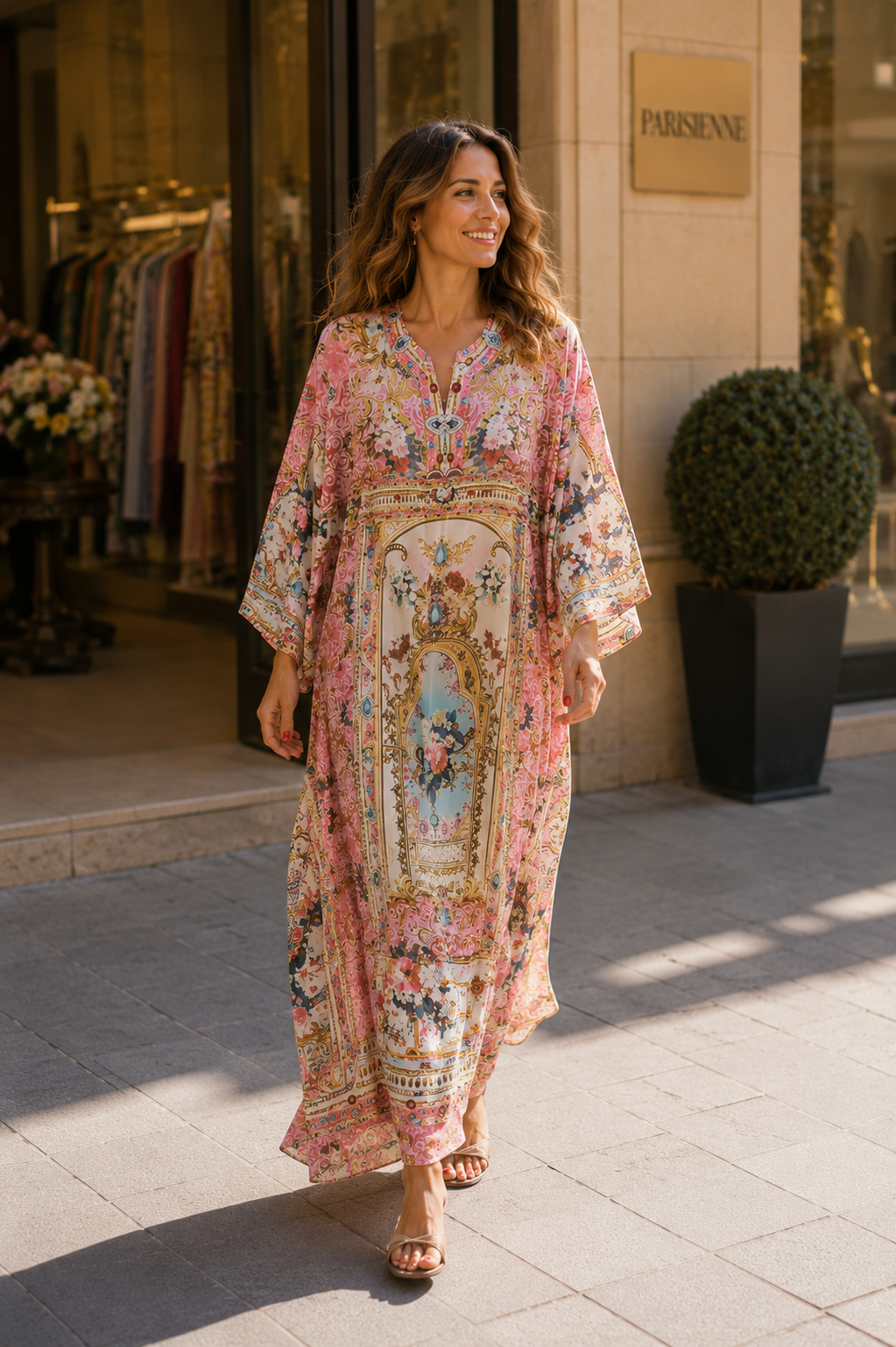 Kaftan dress LM