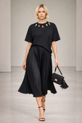 Black melody skirt