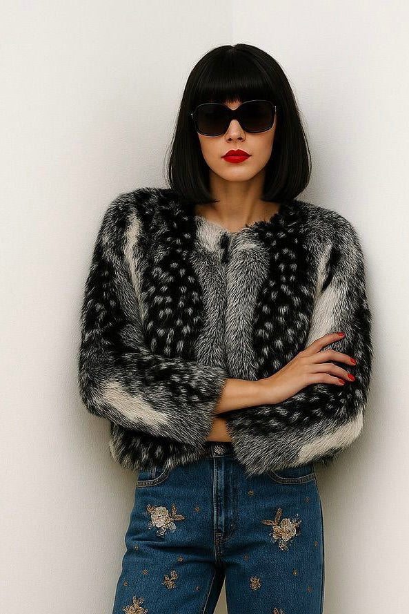 Faux Fur Candy