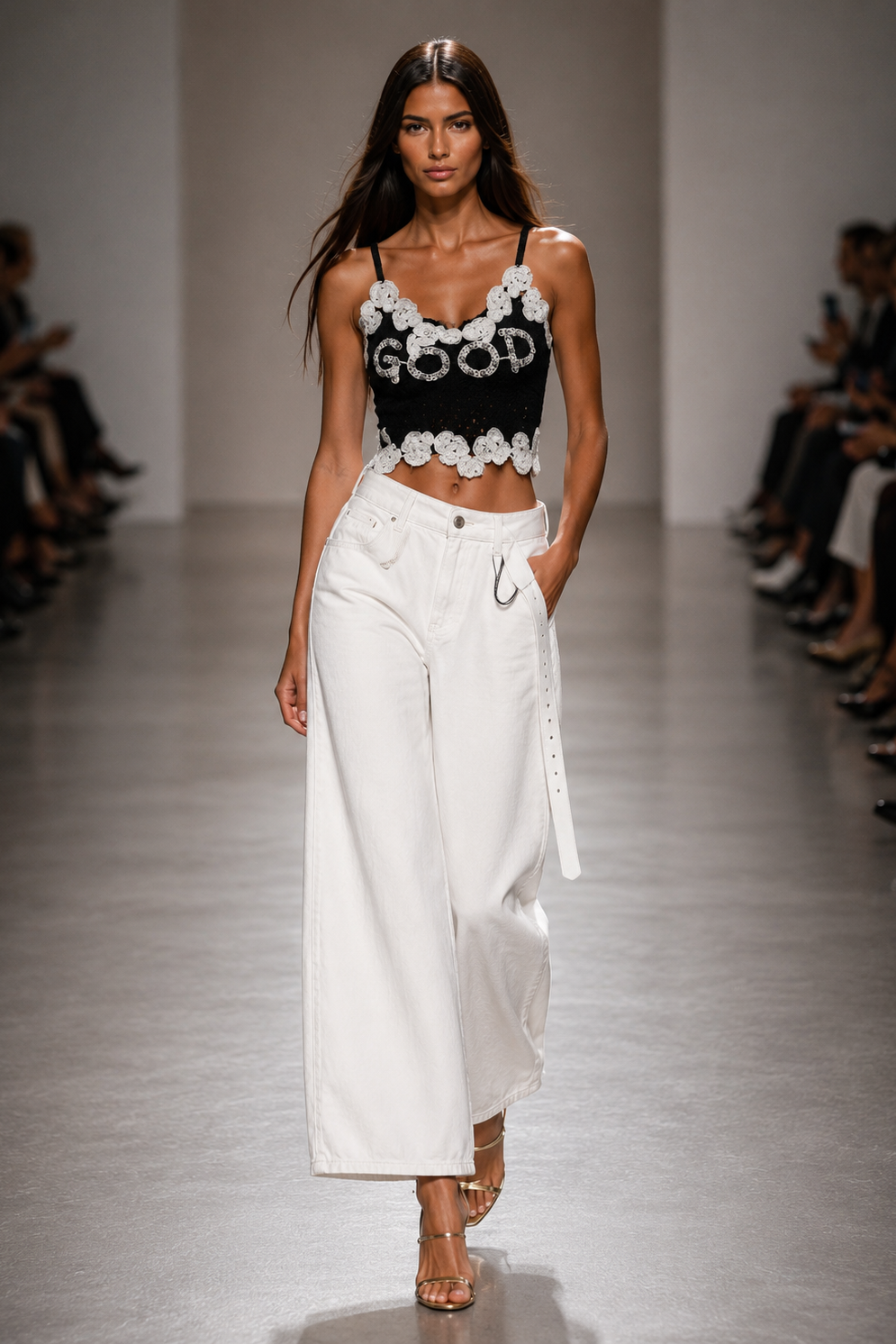 Eliana crop top