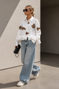 Letter shirt