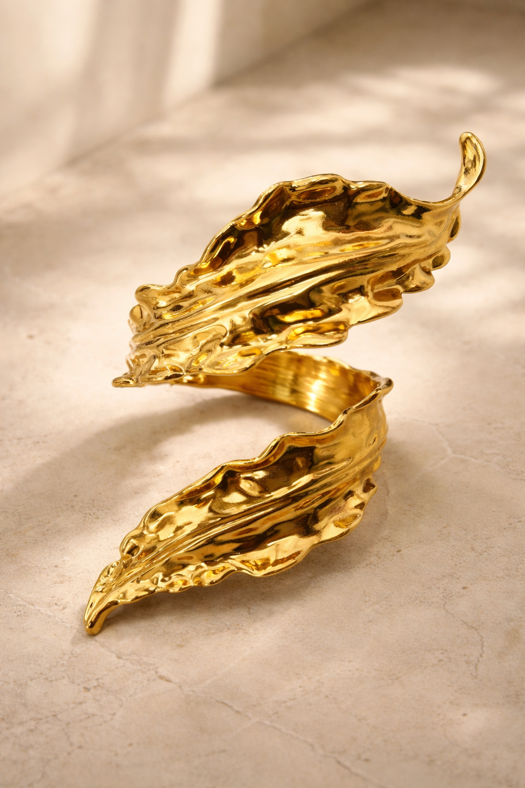 Leave Bracelet