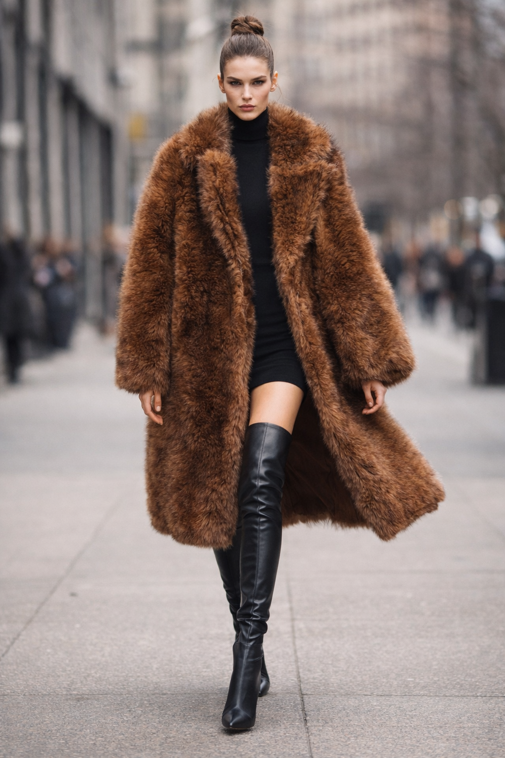 Margot Faux fur
