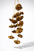 Leopard flow necklace