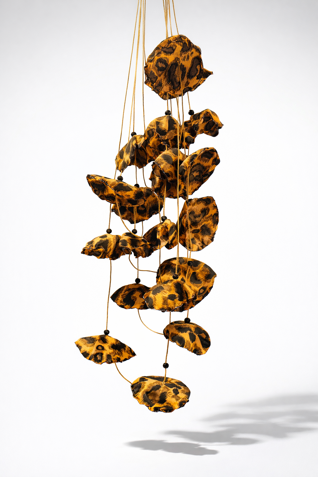 Leopard flow necklace
