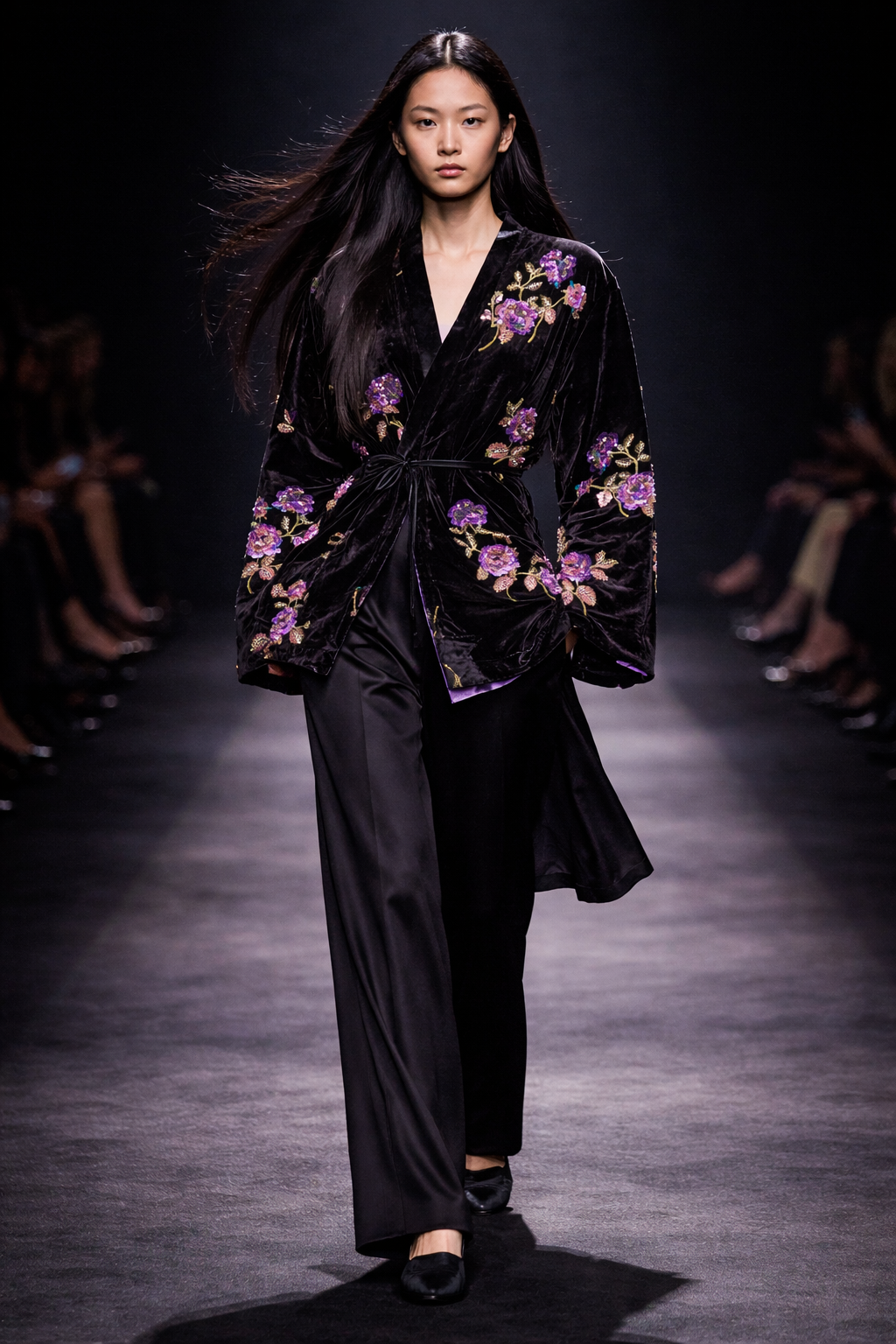 Velvet Kimono