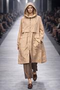Margot hooded parka