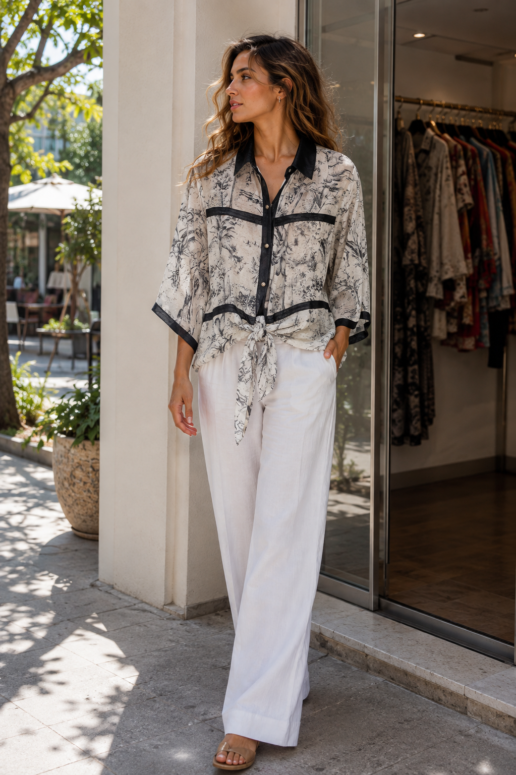 Daisy blouse