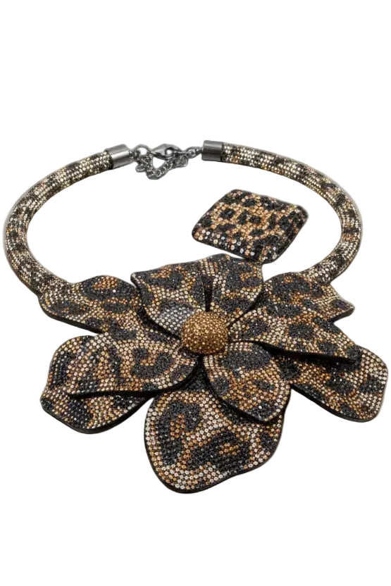 Leopard print jewelry 