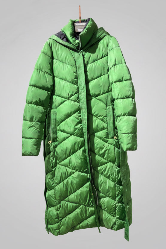 Margot green coat