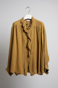 Camel blouse