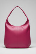 Fuchsia Leather bag