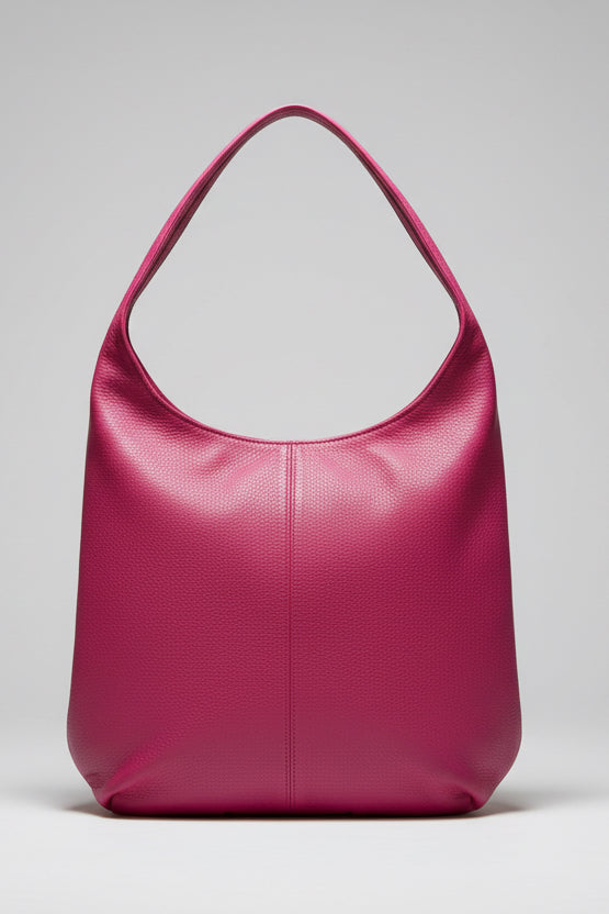 Fuchsia Leather bag