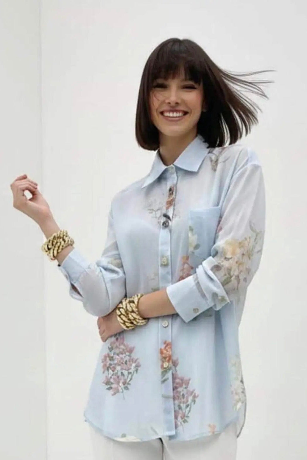 Arabesque shirt