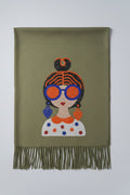 Lady scarve