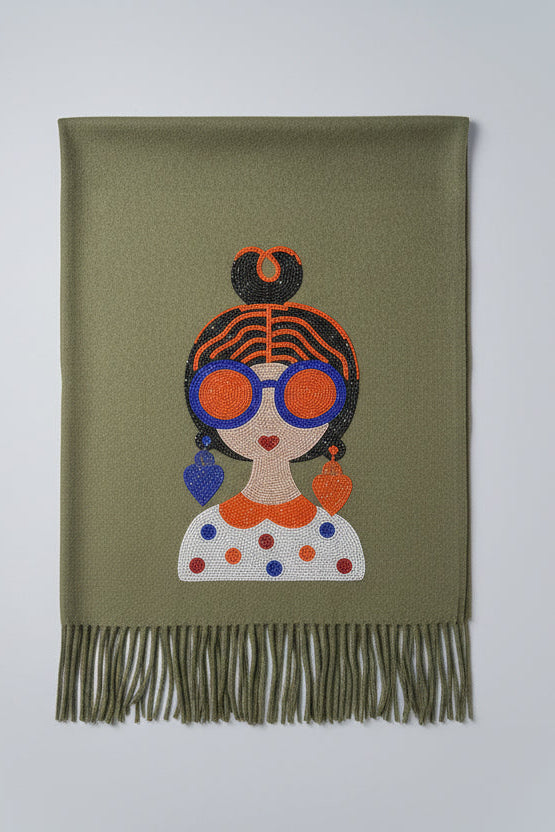 Lady scarve