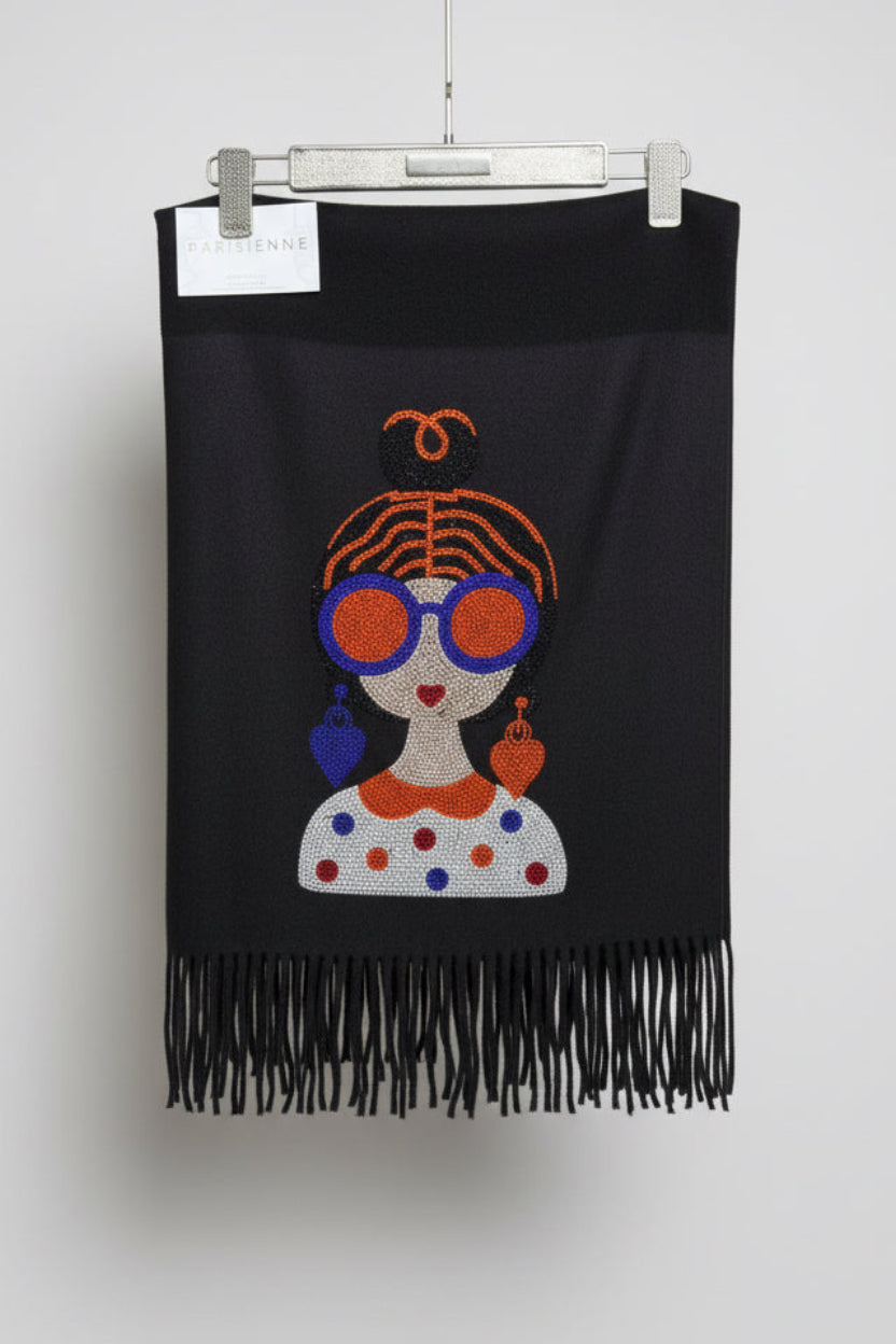 Lady scarve