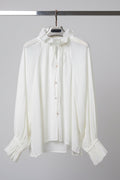 Romantic Ruffle neck blouse