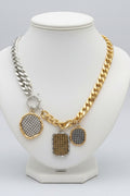 Dual Chain necklace