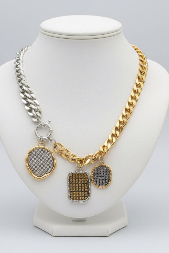 Dual Chain necklace