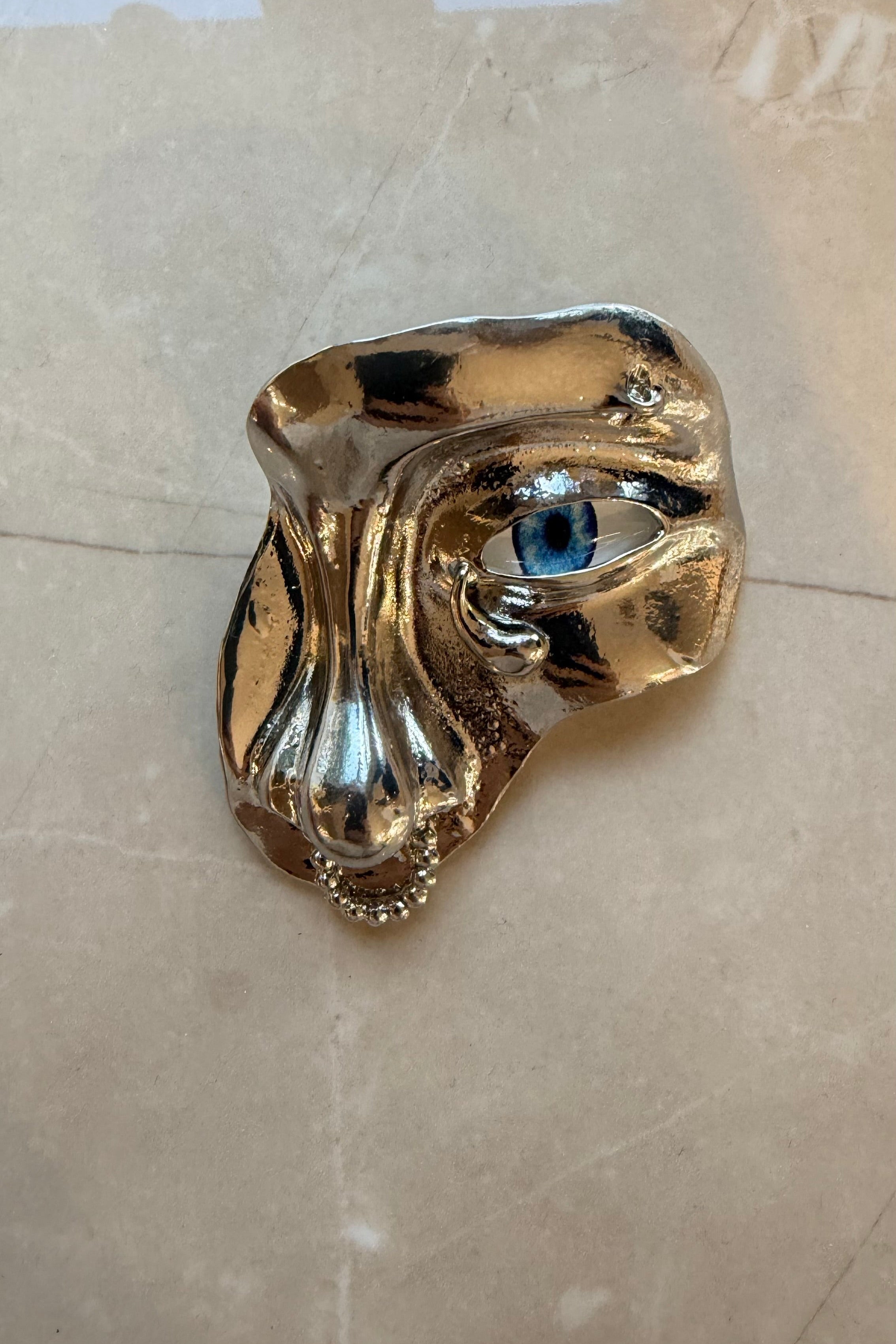 Fac2 Brooch