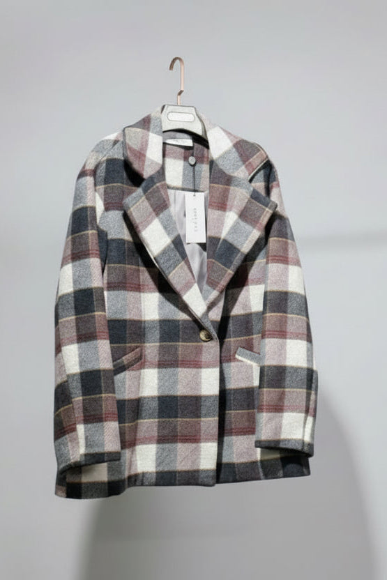 Plaid Jacket