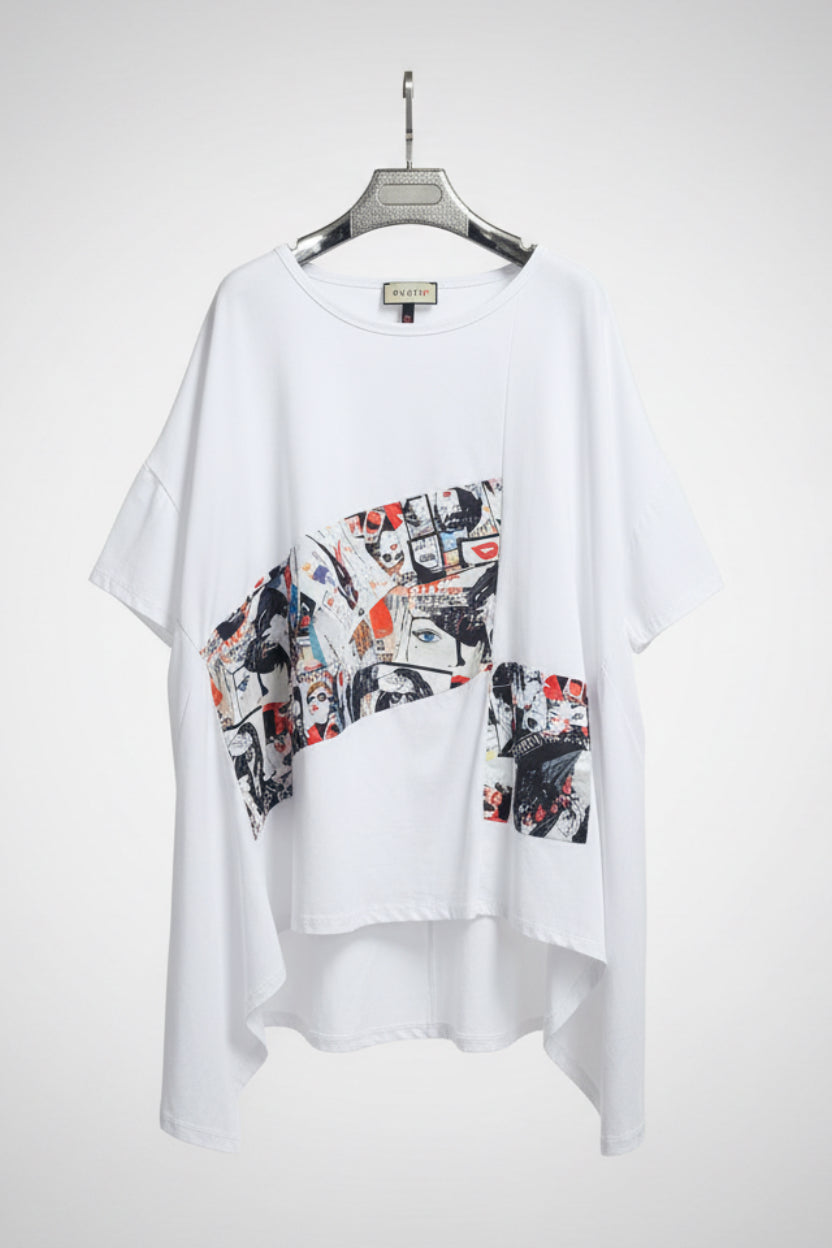 Pop art t-shirt