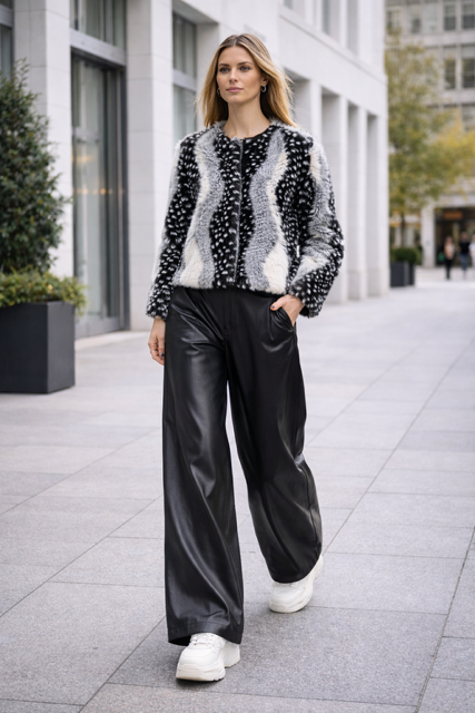 Faux Fur Candy