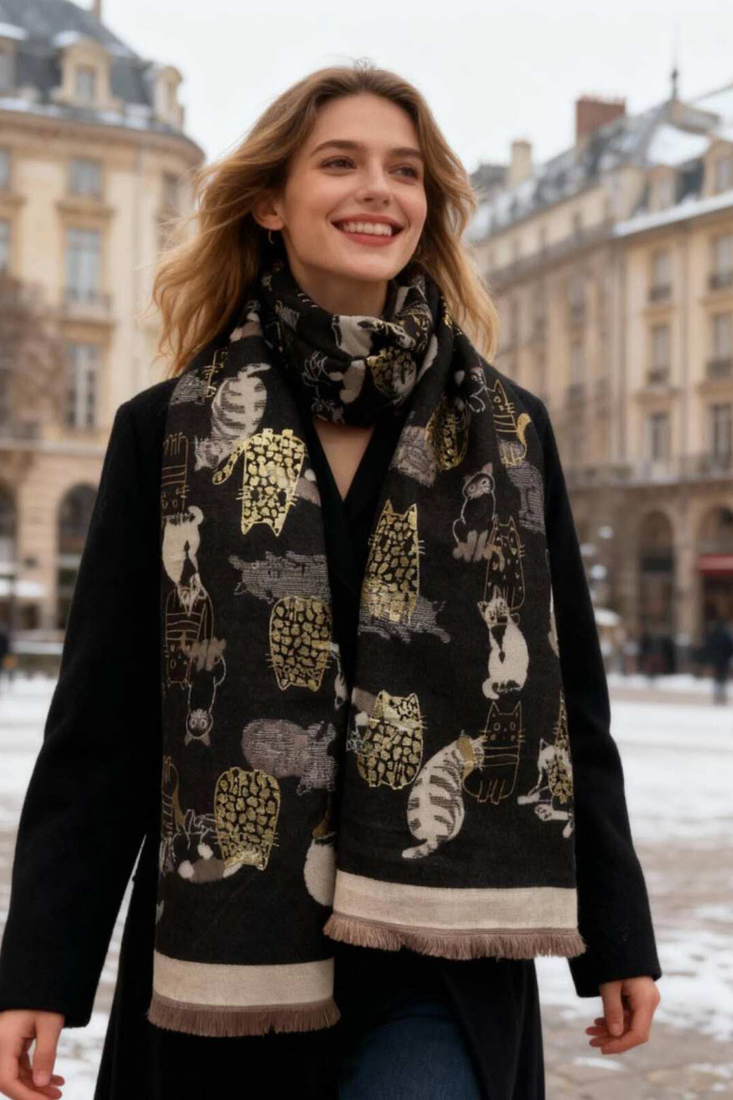 Cats scarf